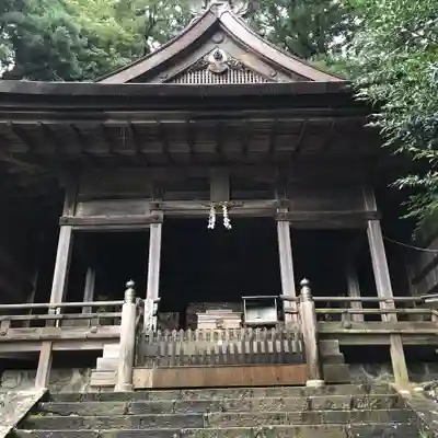 金峯神社(吉野町)の本殿・本堂