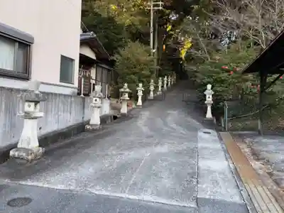 中臣印達神社のその他建物
