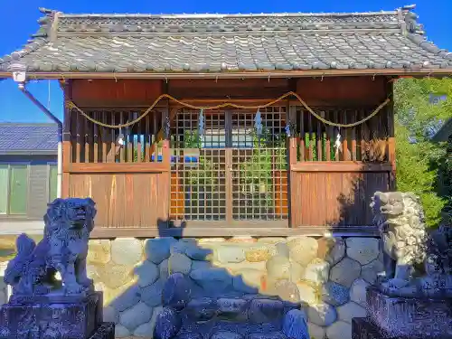 天神社（天池西町）の本殿・本堂