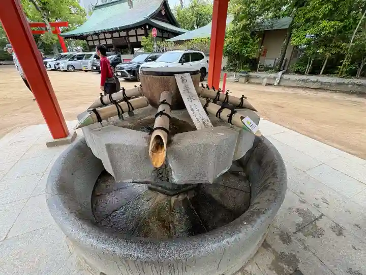 長田神社の{uncategorized: "未分類", other: "その他", undefined: "問題あり", building: "その他建物", grave: "お墓", sacred_gate: "鳥居", guardian: "狛犬", statue: "像", buddha: "仏像", history: "歴史", nature: "自然", garden: "庭園", animal: "動物", pagoda: "塔", temizu: "手水舎", mountain_gate: "山門・神門", sanctuary: "本殿・本堂", subordinate: "末社・摂社", art: "芸術", scenery: "景色", jizo: "地蔵", ema: "絵馬", goshuin: "御朱印", omikuji: "おみくじ", items: "授与品その他", amulet: "お守り", goshuincho: "御朱印帳", eats: "食事", festival: "お祭り", votive_dance: "神楽", shichigosan: "七五三参", wedding: "結婚式", experience: "体験その他", initially: "初詣", around: "周辺", anti_infection: "感染症対策"}