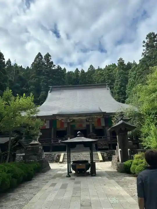 宝珠山 立石寺(山形県)