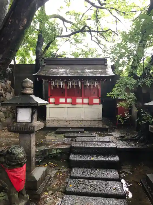 高津宮の末社・摂社