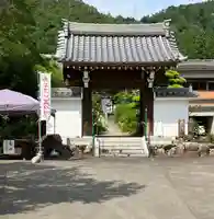 桂昌寺の山門・神門