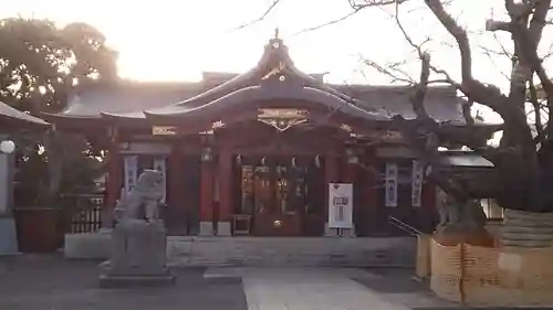 旗岡八幡神社(東京都)