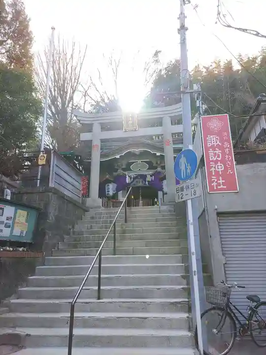 石川町諏訪神社(神奈川県)