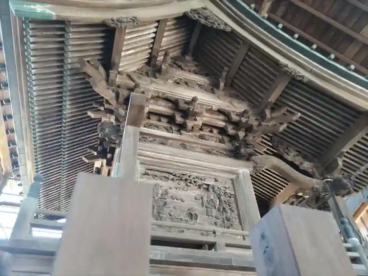 取手八坂神社(茨城県)