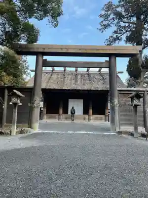 伊勢神宮外宮(豊受大神宮)の鳥居