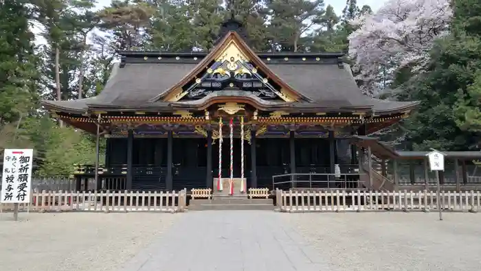 大崎八幡宮の本殿