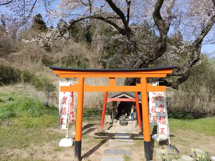 宇賀神さま(福島県)