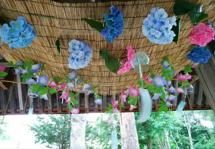 美幌神社の手水舎