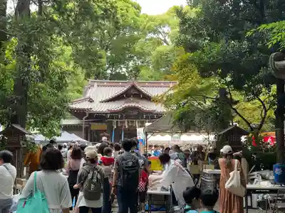 代々木八幡宮のお祭り
