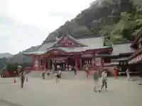 太皷谷稲成神社の本殿・本堂
