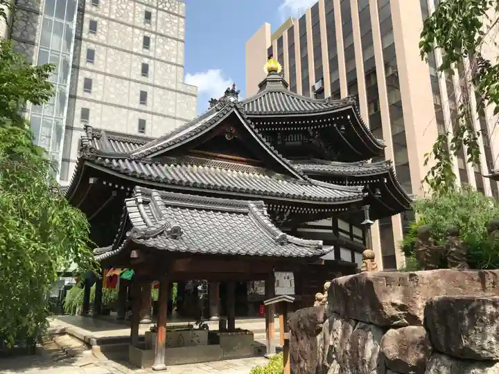 頂法寺(六角堂)の手水舎