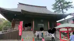 高幡不動尊　金剛寺の本殿