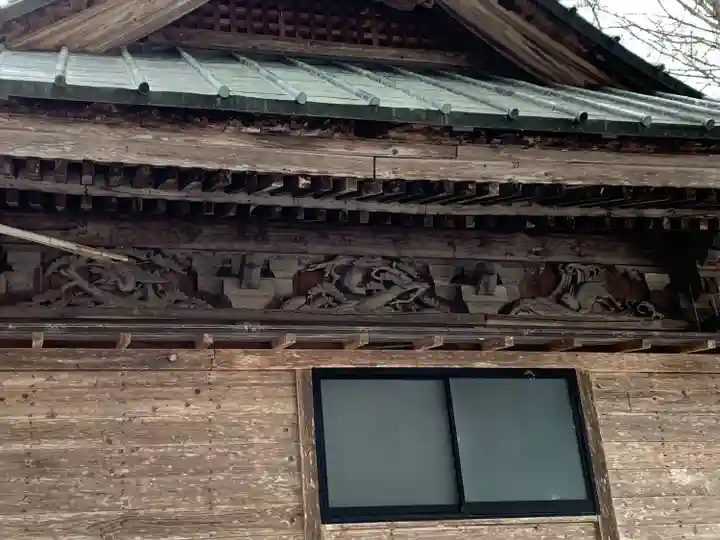 磐椅神社の芸術
