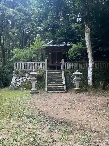 葛木水分神社(奈良県)