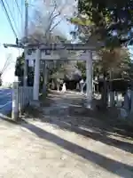 須賀神社の鳥居