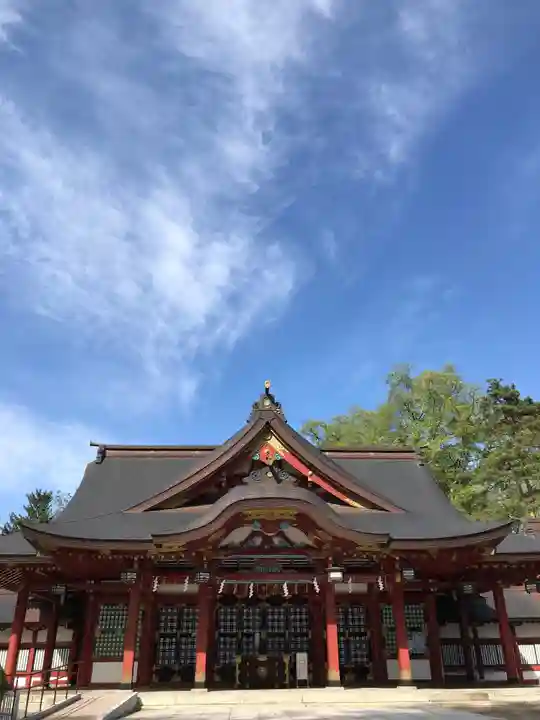 北海道護國神社の本殿・本堂