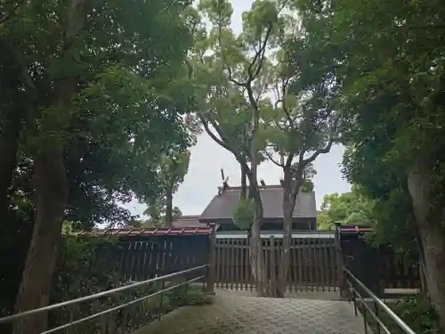 和泉國一之宮　大鳥大社(大阪府)