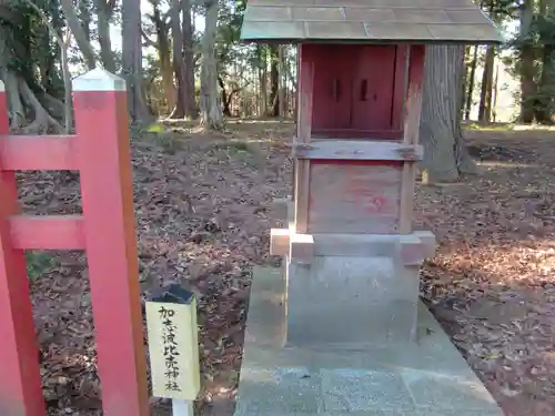 麻賀多神社奥宮の末社・摂社