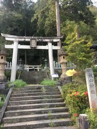 敷山神社の鳥居