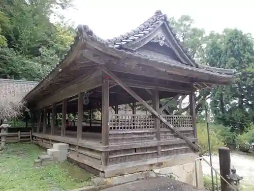 香春神社の本殿