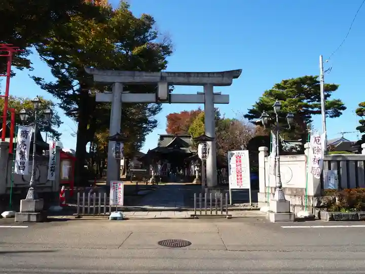 多賀神社の鳥居