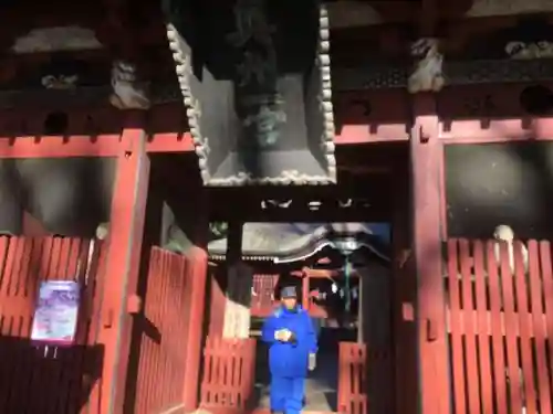都々古別神社(八槻)の山門・神門