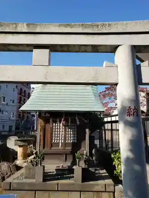 榎稲荷神社の本殿・本堂
