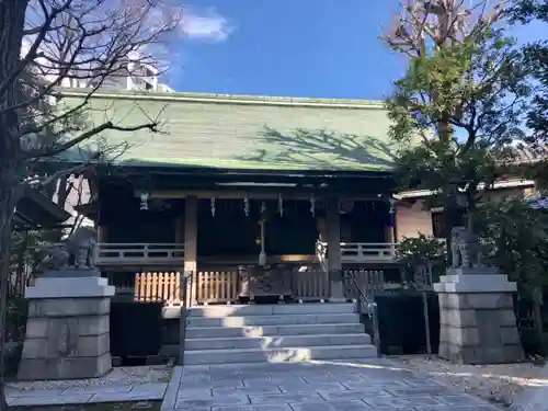 榊神社の本殿・本堂