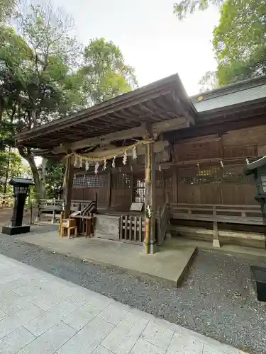 諏訪八幡神社の本殿・本堂
