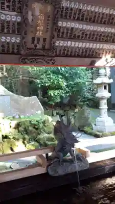 箱根神社の手水舎
