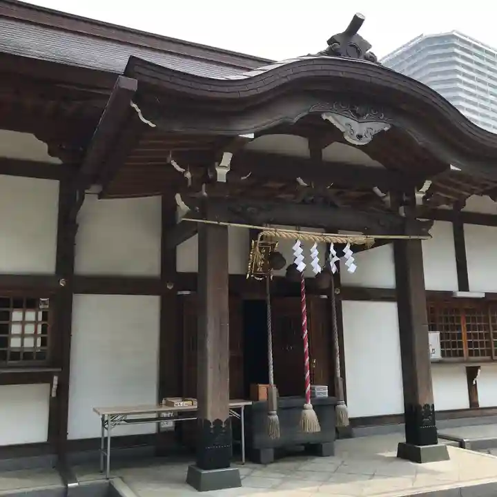 白旗神社(品濃白旗神社)の本殿・本堂