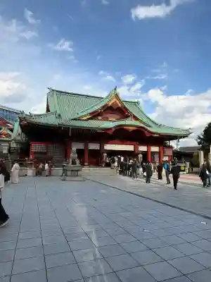 神田神社（神田明神）の本殿・本堂