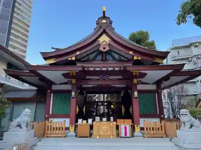 蒲田八幡神社の本殿・本堂