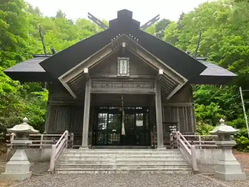豊富八幡神社(北海道)
