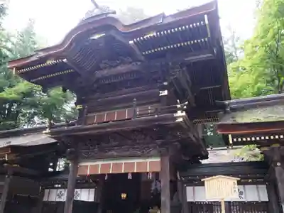 諏訪大社下社春宮の本殿・本堂