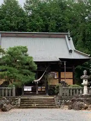 大宮神社の本殿・本堂