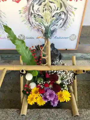 舞子六神社/まいこむの宮の手水舎