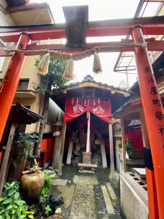 命婦稲荷社(京都府)