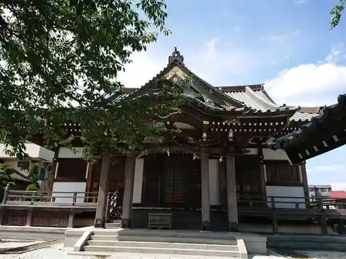 妙善寺の本殿・本堂