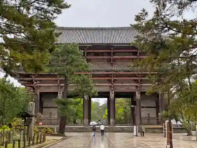 東大寺の山門・神門