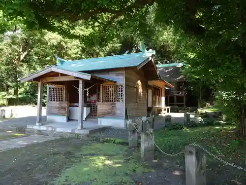 宮浦宮の本殿