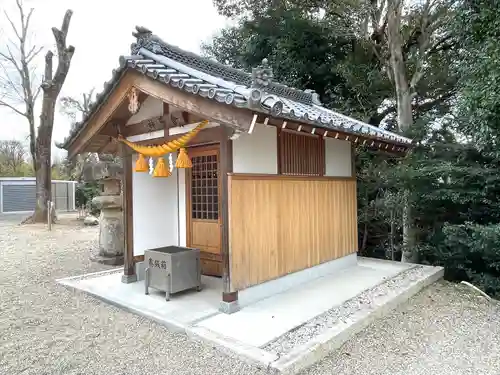 長倉神社のその他建物