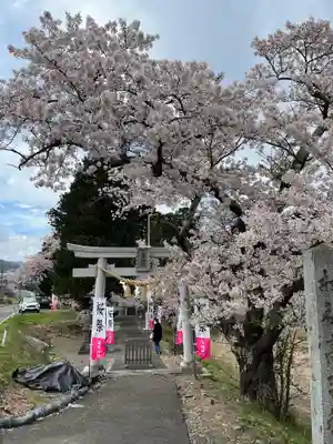 高司神社〜むすびの神の鎮まる社〜(福島県)