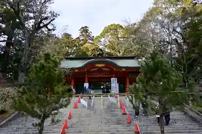 香取神宮の本殿・本堂