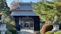 勝伝寺の山門・神門