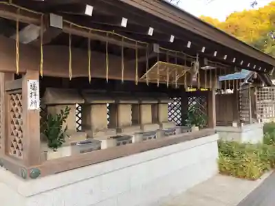 伊和志津神社の末社・摂社