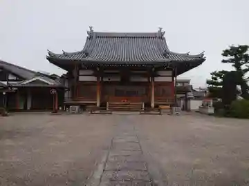上行寺の本殿・本堂