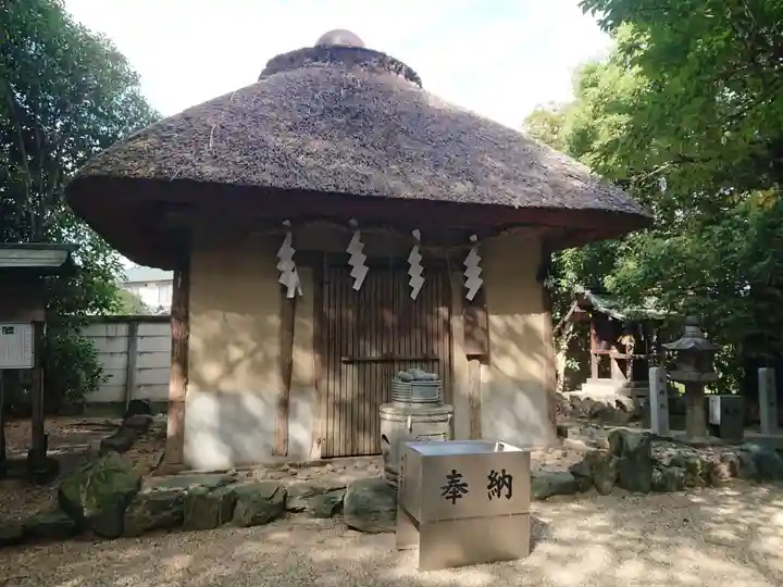 萱津神社の本殿・本堂